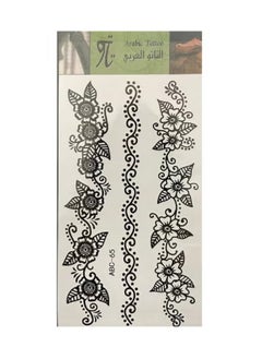 ماركة غير محددة ملصق وشم مؤقت 
