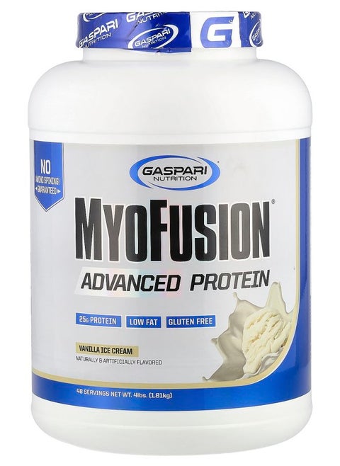 MyoFusion® Advanced Protein Vanilla Ice Cream 4 lbs (1.81 kg)