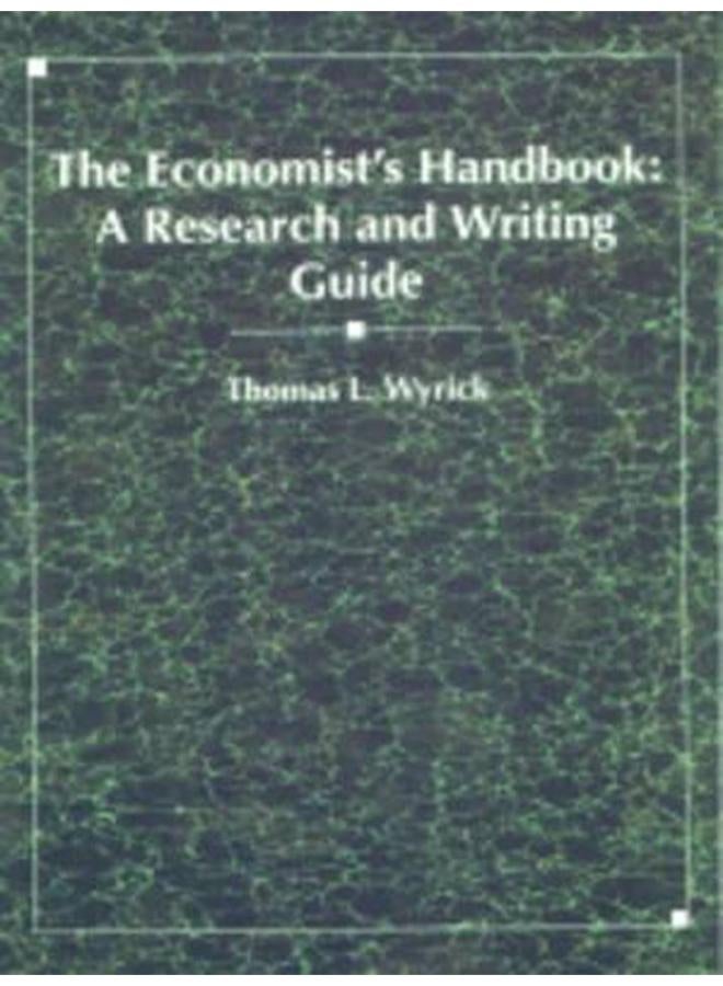 The Economist`s Handbook  Ed   1 