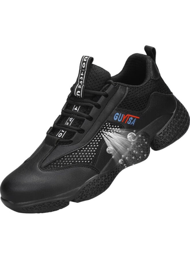 WELDON Shield Men'S Safety Shoes Anti-Smashing Anti-Piercing Wear-Resistant Lightweight Soft Bottom Insulated 6Kv Work Safety Shoes 2133T Size 45 - Image 2