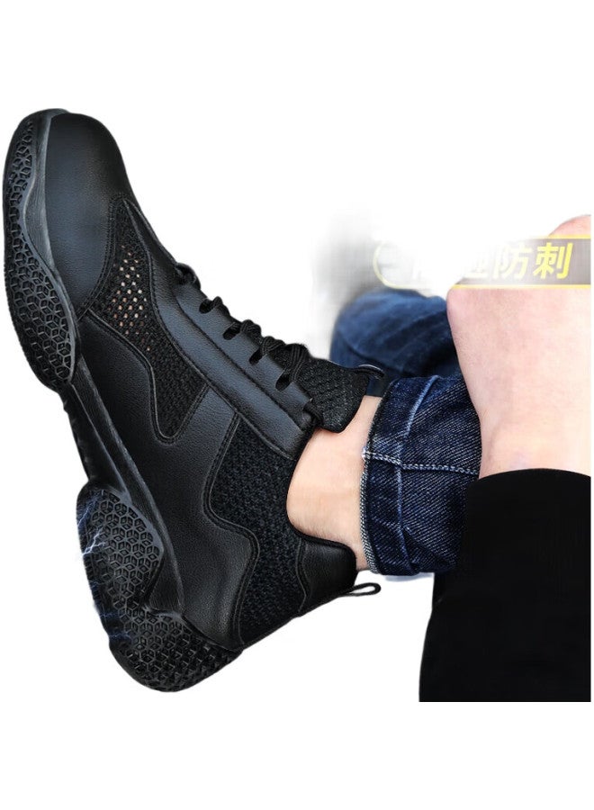 WELDON Shield Men'S Safety Shoes Anti-Smashing Anti-Piercing Wear-Resistant Lightweight Soft Bottom Insulated 6Kv Work Safety Shoes 2133T Size 45 - Image 3