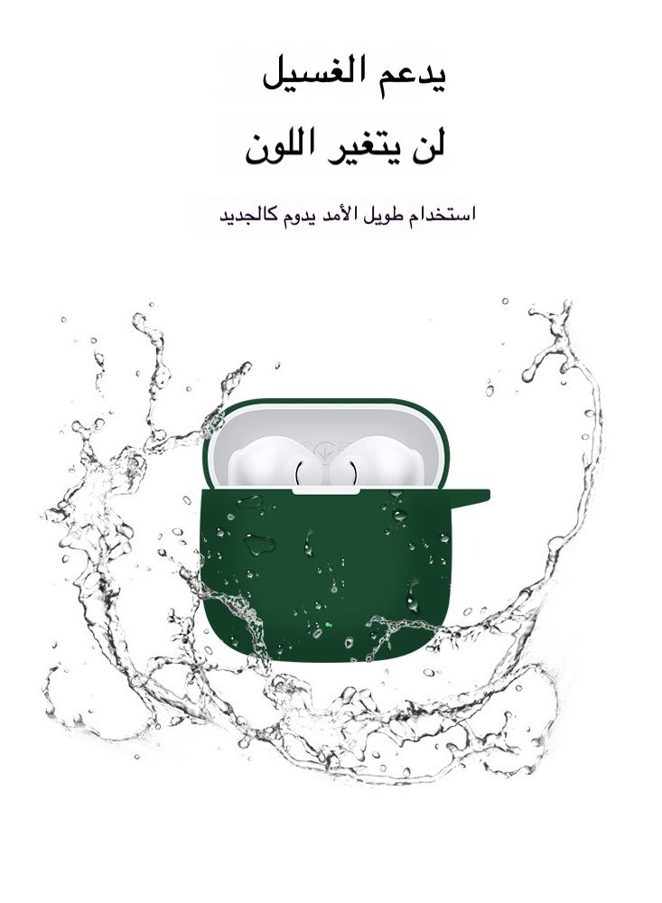 Shockproof Case for HUAWEI Freebuds SE 2/SE 3 - Anti-Scratch Silicone Cover with Dust Plugs, Charging Port Protection | Slim Fit Black - Image 4