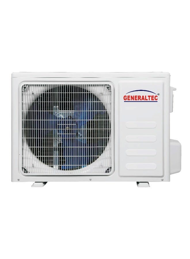 GENERALTEC مكيف هواء جنرالتيك 1.5 طن إنفيرتر سبليت GSIAC18LT3 18000 BTU، ضاغط دوار DC، تبريد سريع، 4 اتجاهات للتأرجح، زعانف ذهبية، ضوضاء منخفضة، R410A، مجموعة نحاسية، للتصدير فقط - Image 2