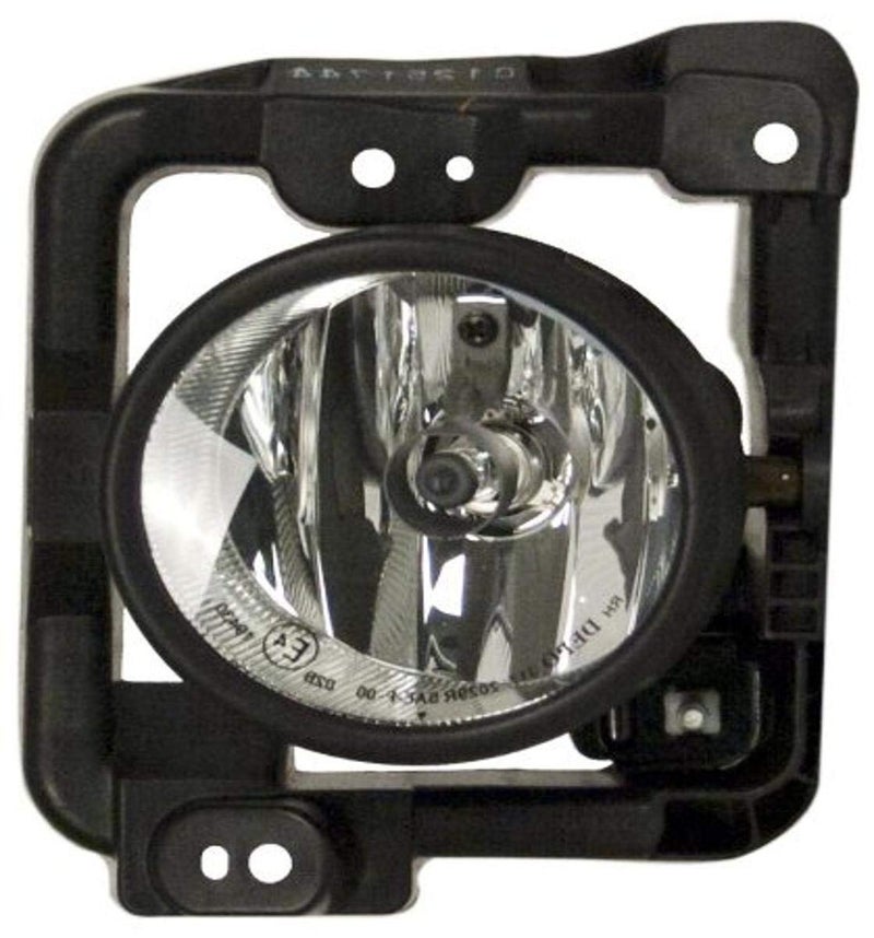 Sherman Replacement Part Compatible with Acura TSX Driver Side Fog Light Assembly (Partslink Number AC2592109) - Image 1