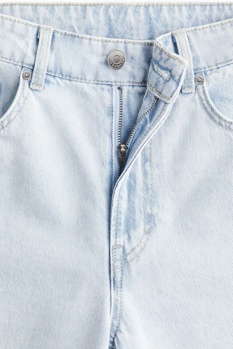 اتش اند ام Denim Bermuda shorts