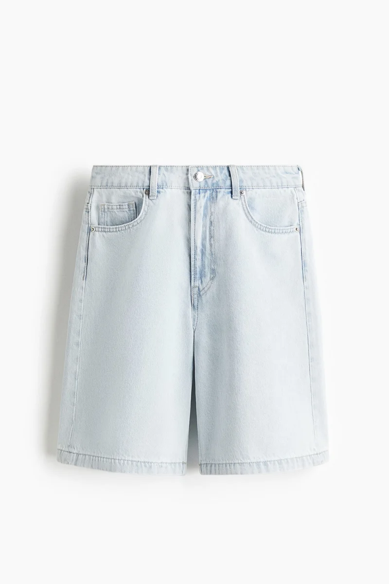 اتش اند ام Denim Bermuda shorts