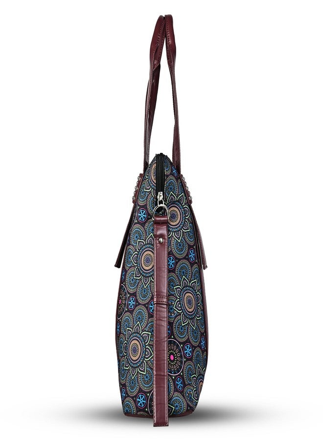 Bot Bag E-handbag for women without Smart features (astrology print8) - Image 2
