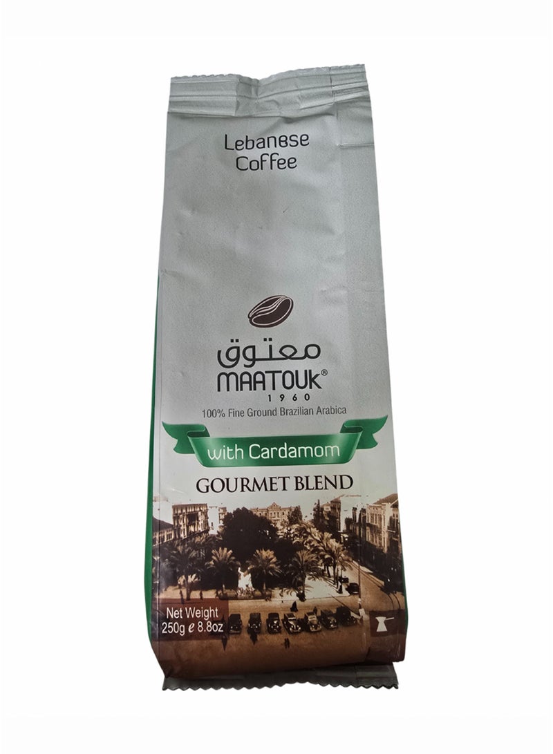 Maatouk Turkish Gourmet Blend with Cardamom - Image 1