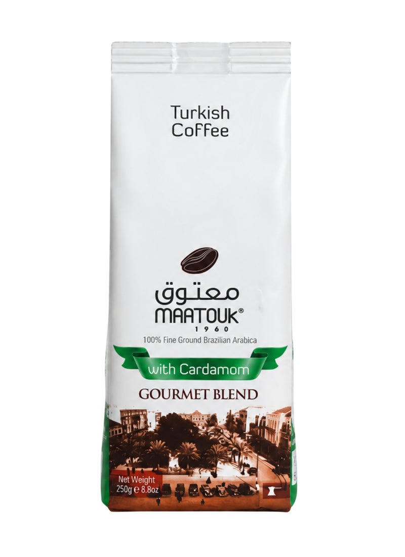Maatouk Turkish Gourmet Blend with Cardamom - Image 1