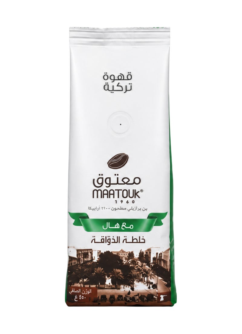 Maatouk Turkish Gourmet Blend with Cardamom - Image 4