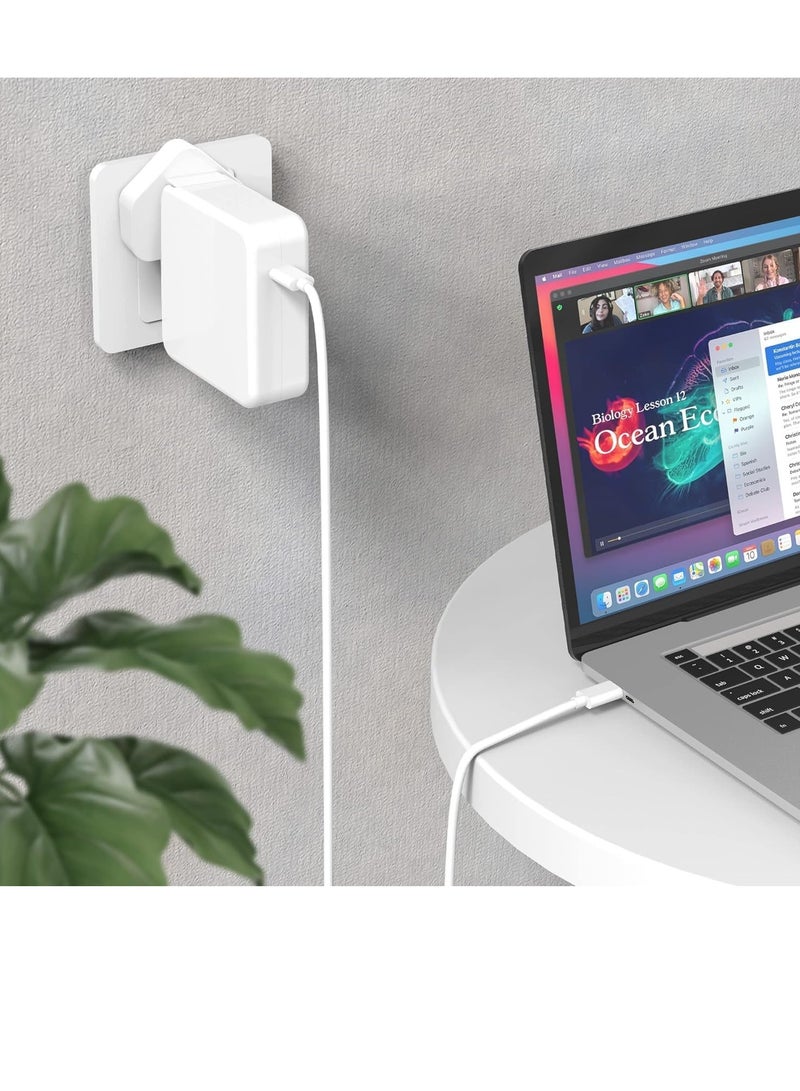 96W USB C Charger Power Adapter For MacBook Pro 16/15/13 inch, MacBook Air 2018 2019 2020 13 inch, Works with Type C 96W 87W 61W 30W 29W Charger for All USB C Laptop & Phones - Image 3