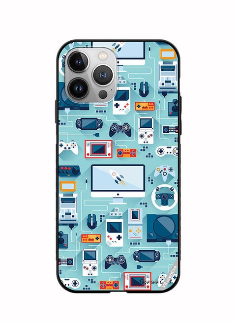 Protective Case Cover For Apple iPhone 11 Pro Max Ps 5 Remote Controls Design Multicolour