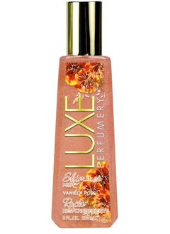 Luxe Perfumery Shimmer Fragrance Mist Vanilla Rose, 8.0 Fluid Ounce  - Image 1