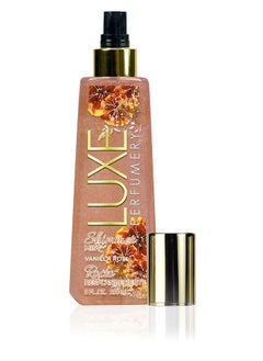Luxe Perfumery Shimmer Fragrance Mist Vanilla Rose, 8.0 Fluid Ounce  - Image 2