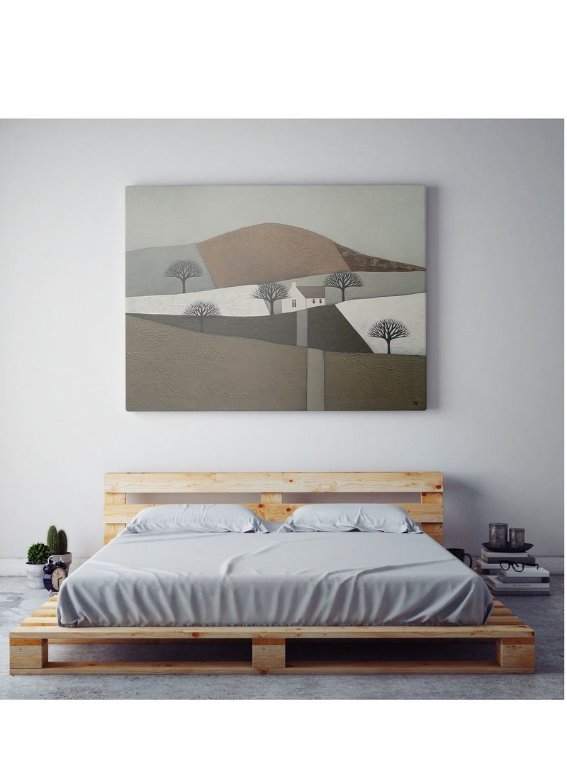 MODCLASS Wall Art Printed Canvas Frame  - Image 1