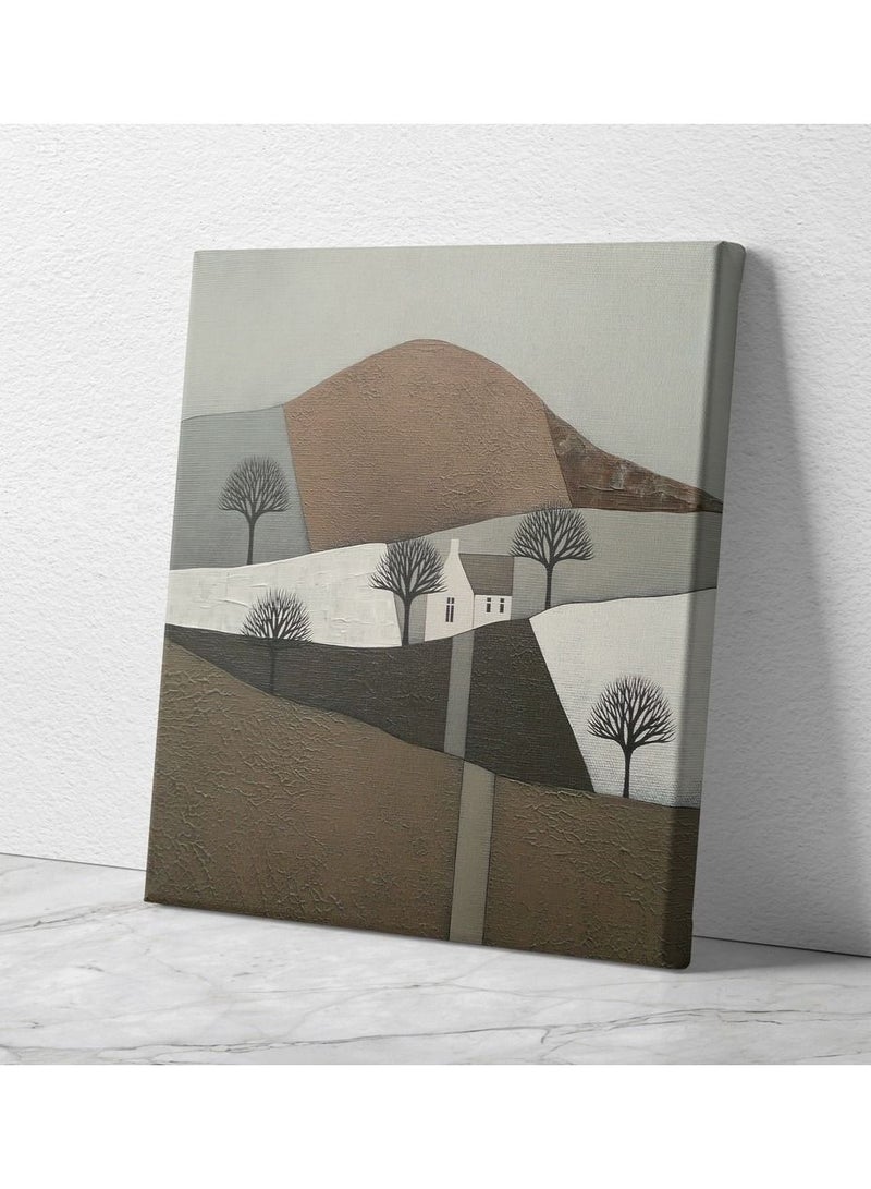 MODCLASS Wall Art Printed Canvas Frame  - Image 2