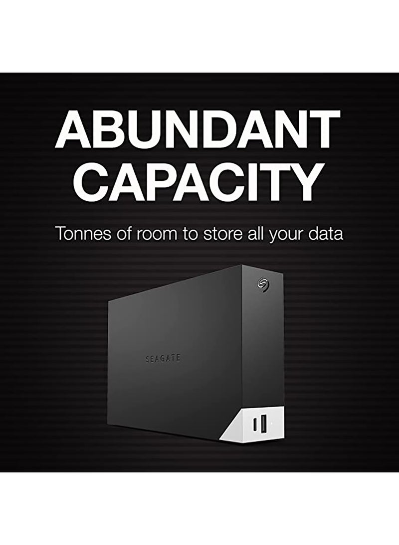 Seagate One Touch HUB 16 TB external Hard Drive, 2 USB Hu, 3.5 Inch, USB 3.0, PC, Notebook & Mac, Modellnr - 16 TB - Image 2