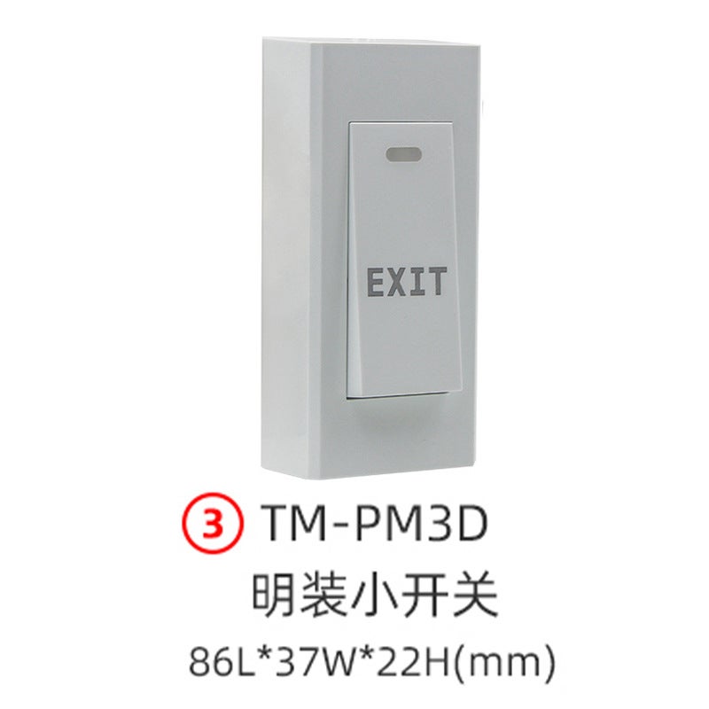 Touch key access control switch infrared sensor button broken emergency call button emergency alarm switch S-Button02-S86 - Image 5