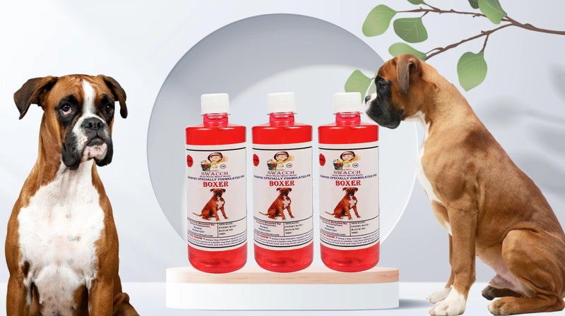 Swacch Shampoo Specially Formulated for Boxer (500ML) (Combo Pack of 3) Jasmine - Image 2