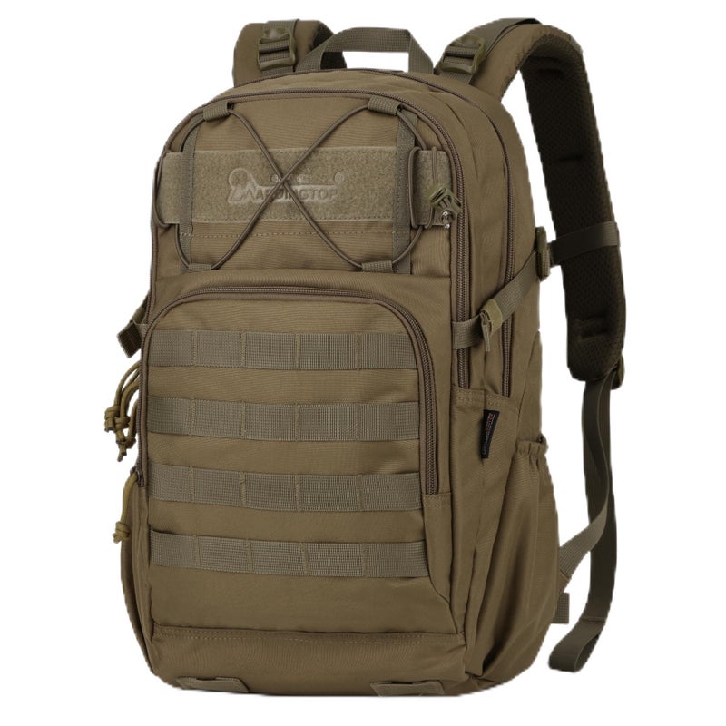 Mardingtop Military Tactical Backpack for Men 28L Molle Rucksack Army Backpack EDC Daypack for Hiking,Travel,Camping, Hunting - Image 1