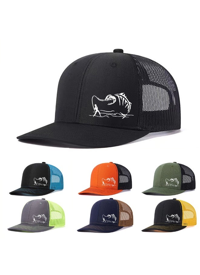 Generic Fashionable Printed Baseball Cap With Adjustable Buckle For Reverse Wearing Street Dance For Daily Wear And Outdoor Sports  - Image 2