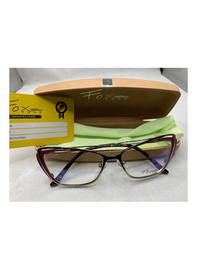 Fox Ford - Full Rim Cat Eye Eyeglass Frame 6504-C-6 - Image 1