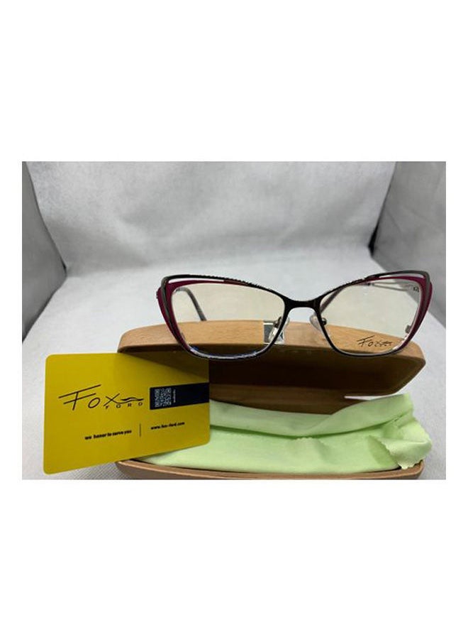 Fox Ford - Full Rim Cat Eye Eyeglass Frame 6504-C-6 - Image 1