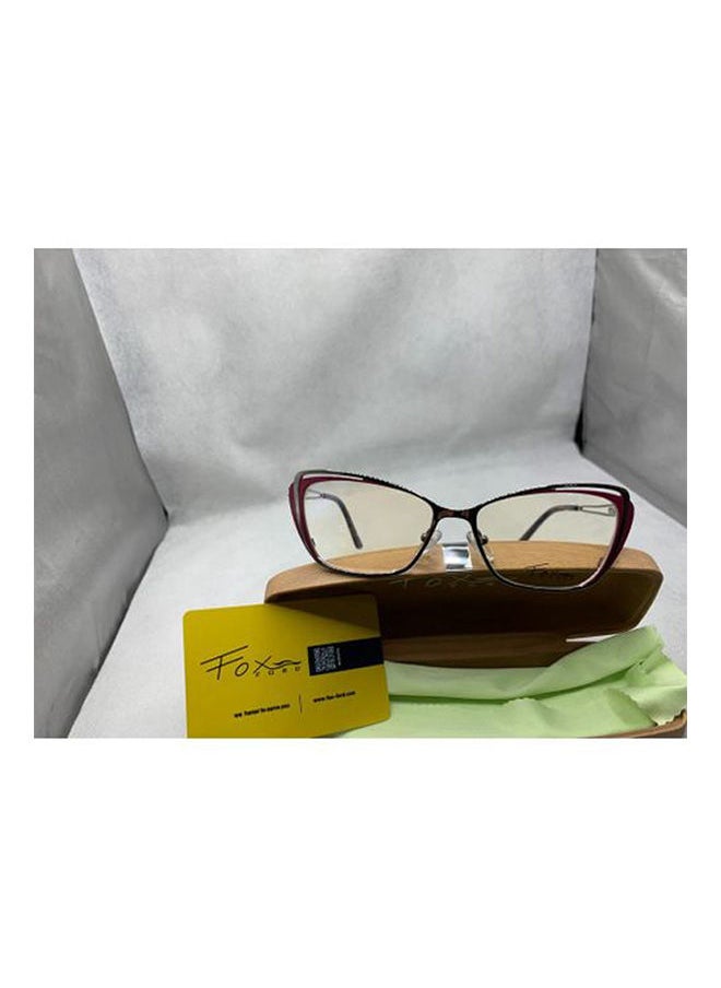 Fox Ford - Full Rim Cat Eye Eyeglass Frame 6504-C-6 - Image 1