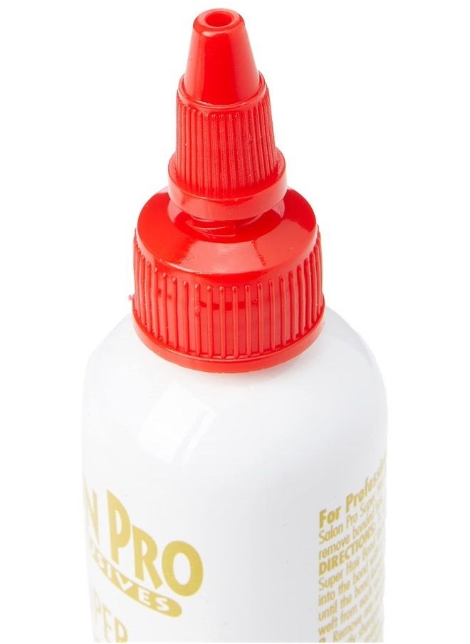 Salon Pro Exclusives Professional Super Hair Bonding Remover Lotion, 4 Ounce  - Image 3
