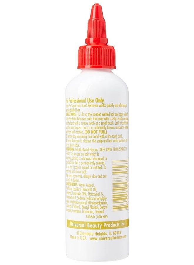 Salon Pro Exclusives Professional Super Hair Bonding Remover Lotion, 4 Ounce  - Image 2