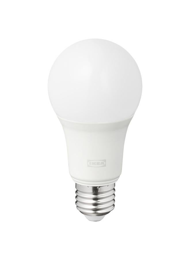 Zaboon LED bulb E27 806 lumen, smart wireless dimmable/colour and white spectrum globe - Image 1