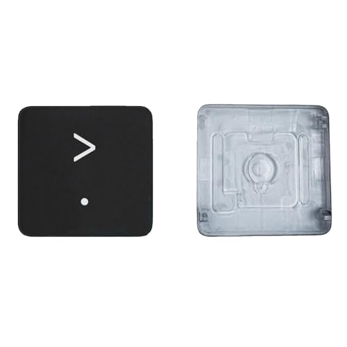 GRMTRV Replacement IndividualKey Cap and Hinges are Applicable for MacBook Pro A1706 A1707 A1708 Keyboard to Replace The Key Cap and Hinge (Dot/Period) - Image 2