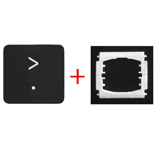 GRMTRV Replacement IndividualKey Cap and Hinges are Applicable for MacBook Pro A1706 A1707 A1708 Keyboard to Replace The Key Cap and Hinge (Dot/Period) - Image 4
