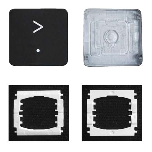 GRMTRV Replacement IndividualKey Cap and Hinges are Applicable for MacBook Pro A1706 A1707 A1708 Keyboard to Replace The Key Cap and Hinge (Dot/Period) - Image 5