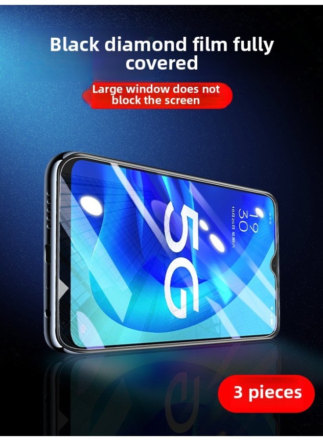 Suitable For Oppoa555g Tempered Film A55 Full Screen Coverage 0pp0a52 Mobile Phone Ra55 Ah 55soopo Drop-proof-Colour:Oppoa52【full Screen★Blue Light Anti-myopia】2 Pieces (15 Gifts Included)-Size:Oppo Other Models