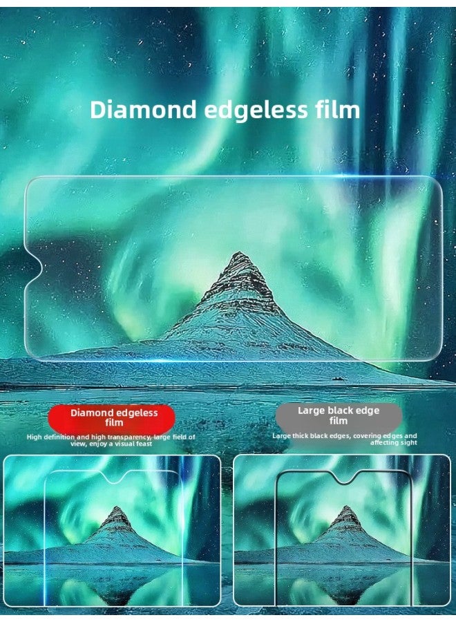Suitable For Oppoa555g Tempered Film A55 Full Screen Coverage 0pp0a52 Mobile Phone Ra55 Ah 55soopo Drop-proof-Colour:Oppoa52【full Screen★Blue Light Anti-myopia】2 Pieces (15 Gifts Included)-Size:Oppo Other Models