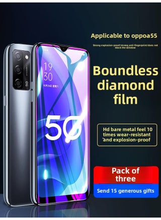 Suitable For Oppoa555g Tempered Film A55 Full Screen Coverage 0pp0a52 Mobile Phone Ra55 Ah 55soopo Drop-proof-Colour:Oppoa52【full Screen★Blue Light Anti-myopia】2 Pieces (15 Gifts Included)-Size:Oppo Other Models - pzsku/Z834F7D49DCDD568846D8Z/45/1746232668/9e2dc3df-f60e-4ddc-92bf-06e2f51c042c