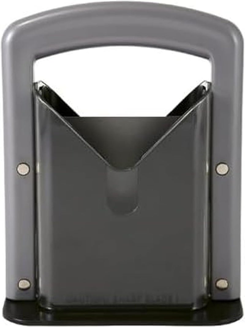 Hoan The Original Bagel Guillotine Universal Slicer, Silver, 9.25-Inch - Effortless Stainless Steel Slicer - Image 1