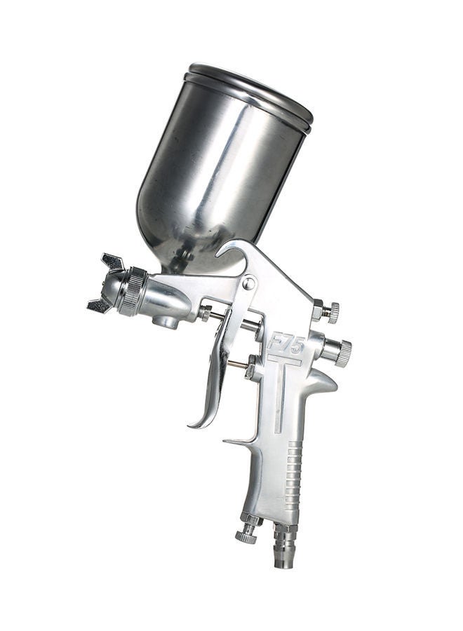 Y&D Professional Paint Sprayer Airbrush Set Silver 19.50x11.00x15.00centimeter  - Image 1