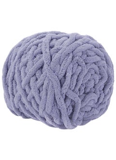 MileMelo 2-Piece Knitting Wool Yarn,Knitting Yarn Coarse Yarn for Crochet, Soft Chunky Yarn for Projects Making Plush Balls Handmade Bags Sweaters Shoes Hats Blankets Scarves Grey  - Image 3