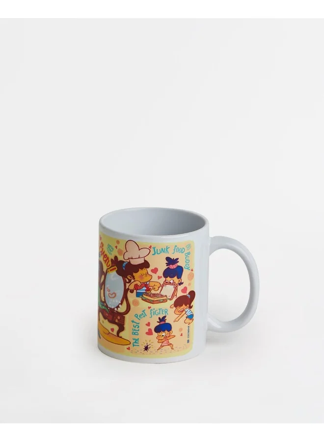 Chumbak Best Sister Ever! Mug-Beige