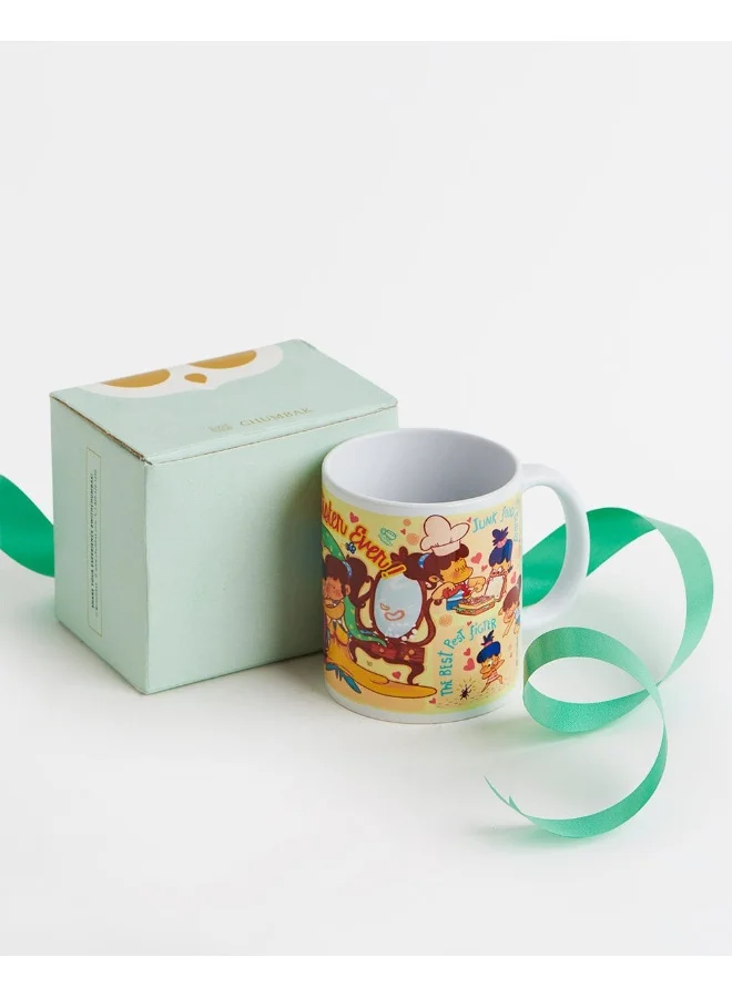 Chumbak Best Sister Ever! Mug-Beige