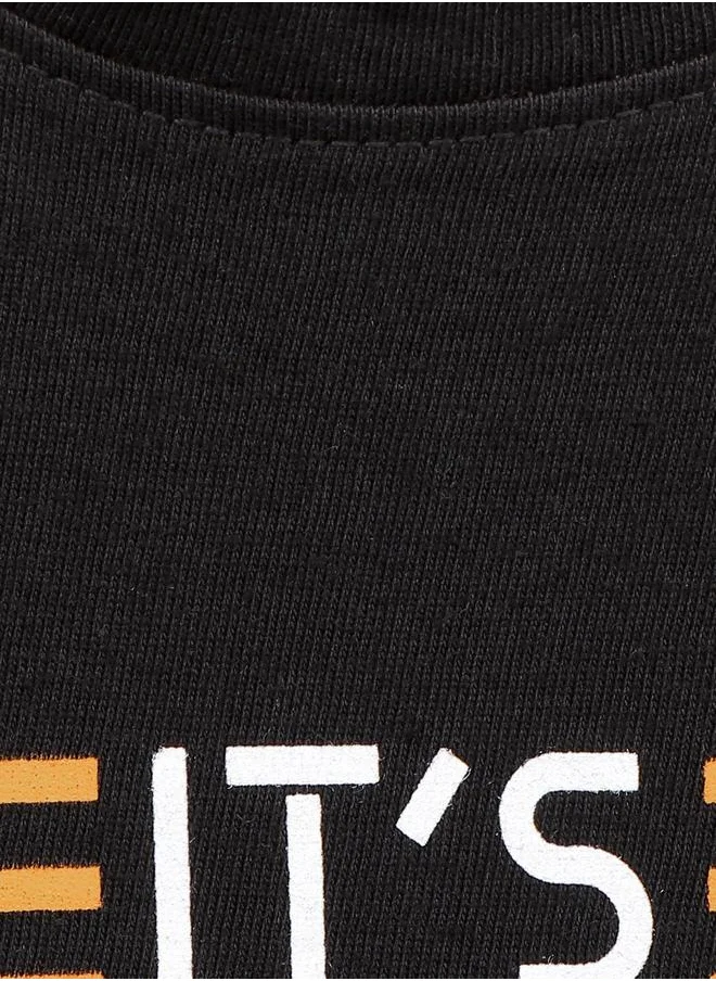 LILPICKS Game Over Print Tshirt - Pack of 2