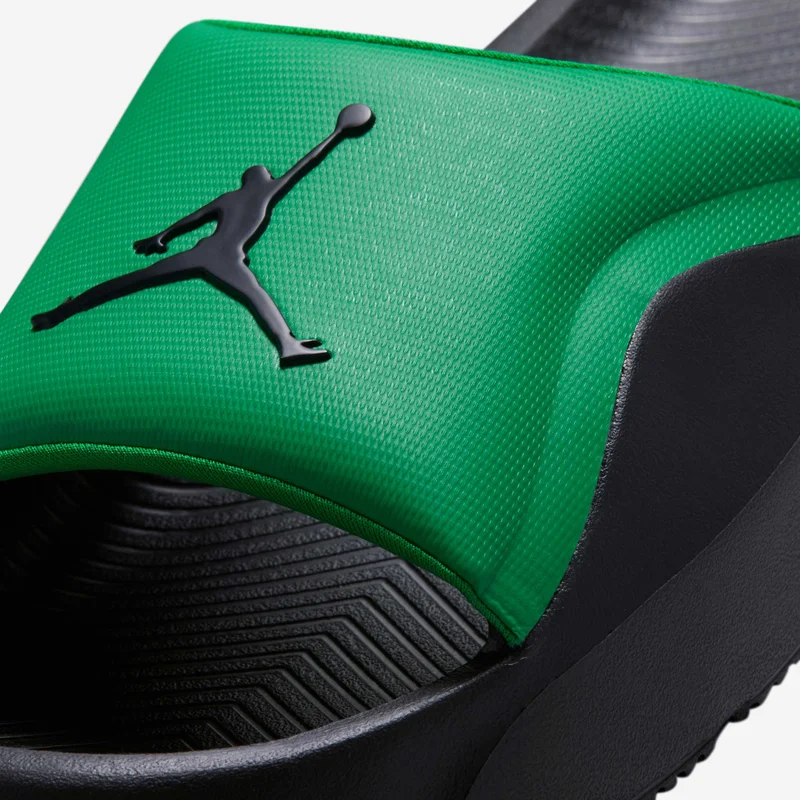 Jordan Green Kids' Jordan Franchise Slides  | Best Price UAE