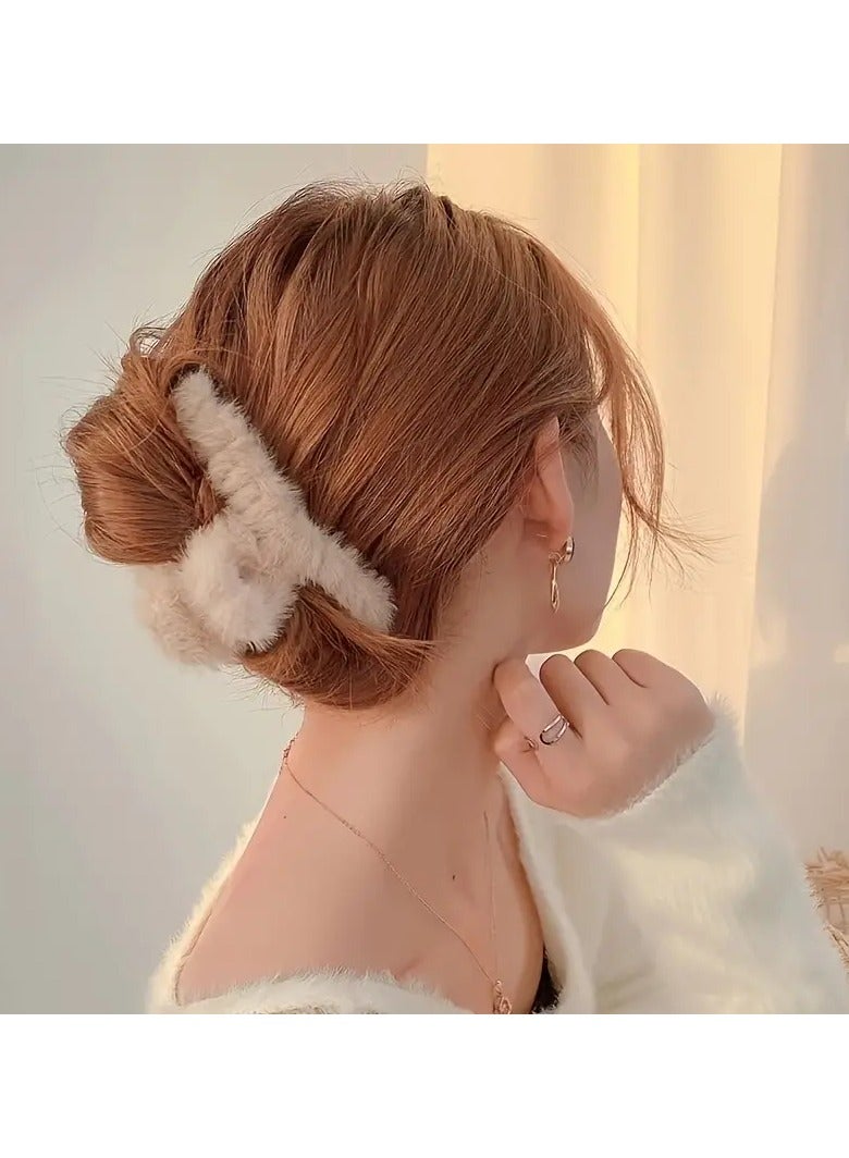 Goolsky مجموعة 31 قطعة من إكسسوارات الشعر الجذابة للنساء - مشابك بلاستيكية مستطيلة، مشابك جانبية، حلقات شعر، مجموعة حلقات بتصاميم متناسقة - العمر 14 وما فوق - Image 5