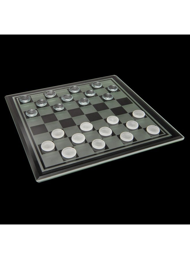 سبن ماستر لعبة الشطرنج والداما على لوح زجاجي - Image 2