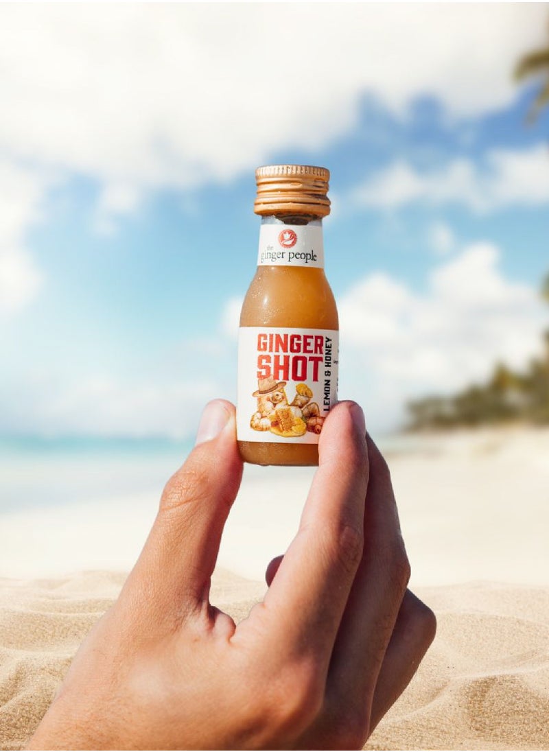 Al Malaky Royal - Ginger Shot With Lemon And Honey 30ml Pack Of 16 - Image 1