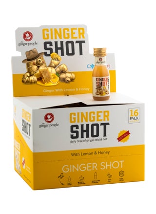 Ginger Shot With Lemon And Honey 30ml Pack Of 16 - pzsku/Z834FD7ADB075669E6BD5Z/45/1742297000/288948e2-a4e3-4159-9385-3c477385a0ea