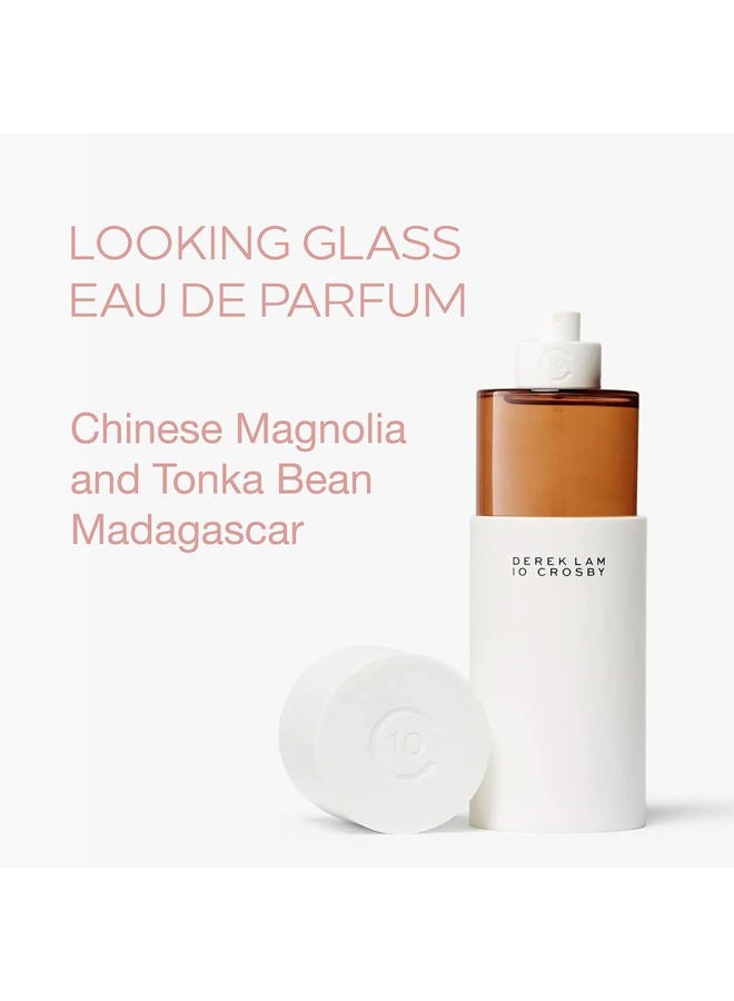 Derek Lam عطر لوكينغ غلاس - رذاذ عطر أنثوي حميم للنساء برائحة الفانيليا الزهرية والعنبر والحمضيات، 5.9 أونصة - Image 2