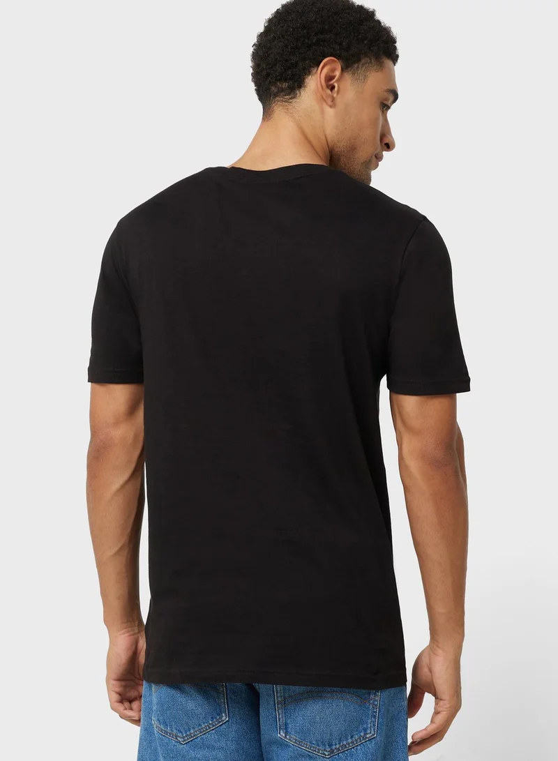 BOSS Logo Crew Neck T-Shirt